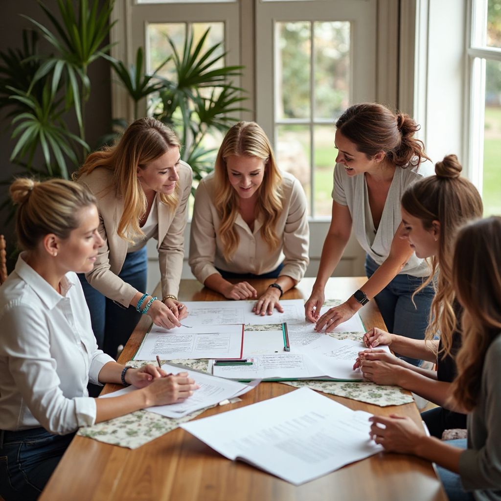 CelebrateNow Events Team Planning