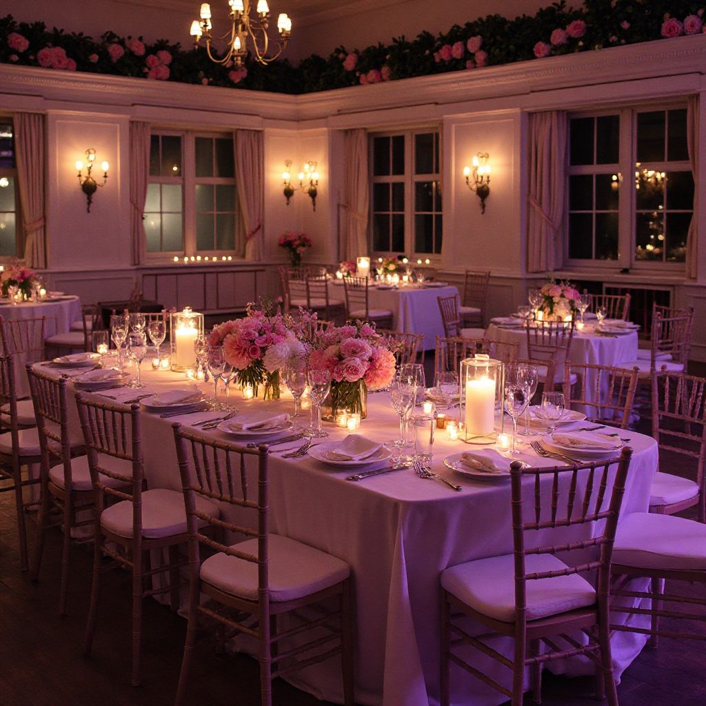 Elegant Wedding Setup