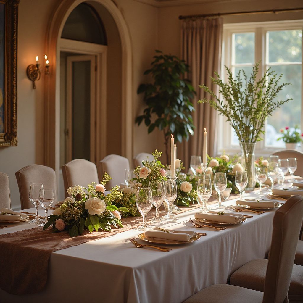 Private Party Planning